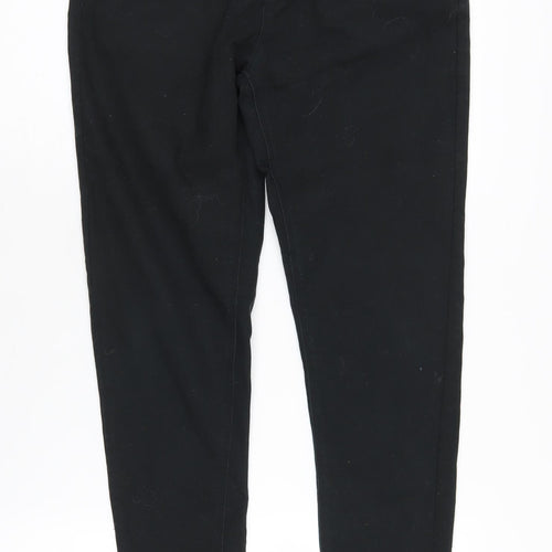 Kangol Women's Black Skinny Jeans Size 10 Stretch Denim