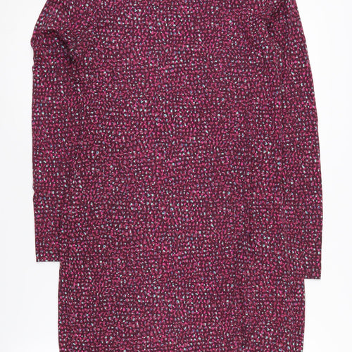 Jigsaw Women's Multicoloured Shift Dress M