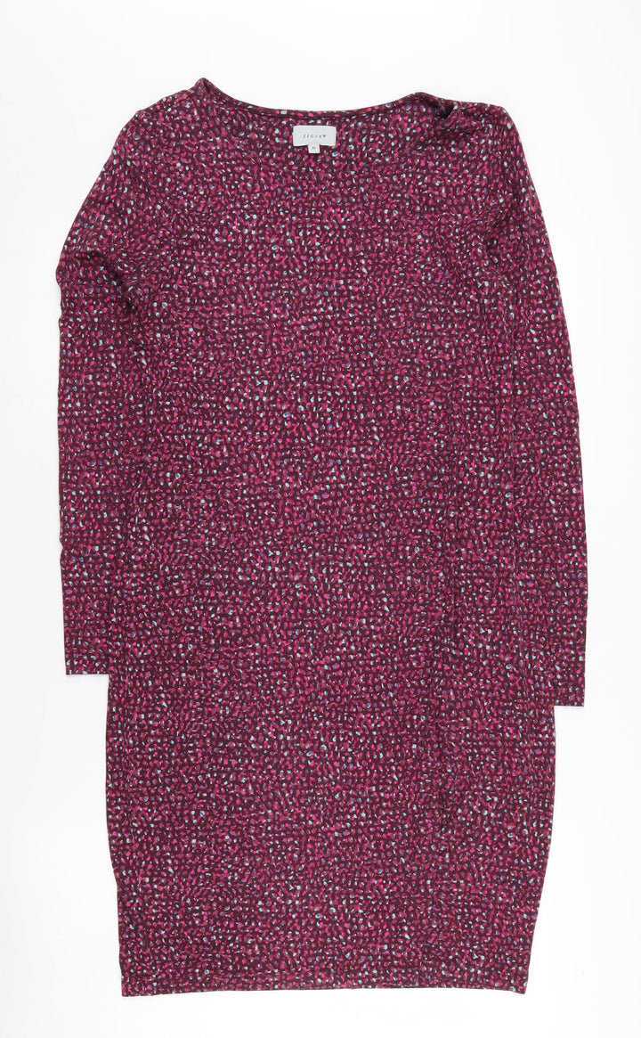 Jigsaw Women's Multicoloured Shift Dress M