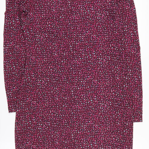 Jigsaw Women's Multicoloured Shift Dress M