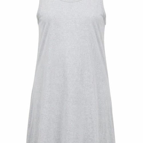 Calvin Klein Women's Grey Tank Dress L Sleeveless