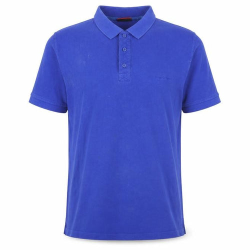 Pierre Cardin Men's Blue Polo Shirt L Short Sleeve