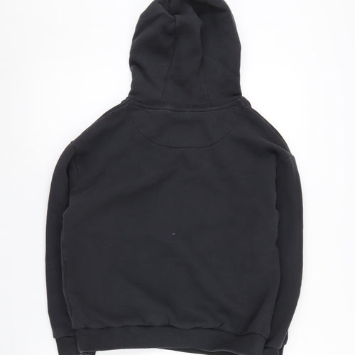Marks and Spencer Boys Black Hogwarts Hoodie 11-12Y Pullover