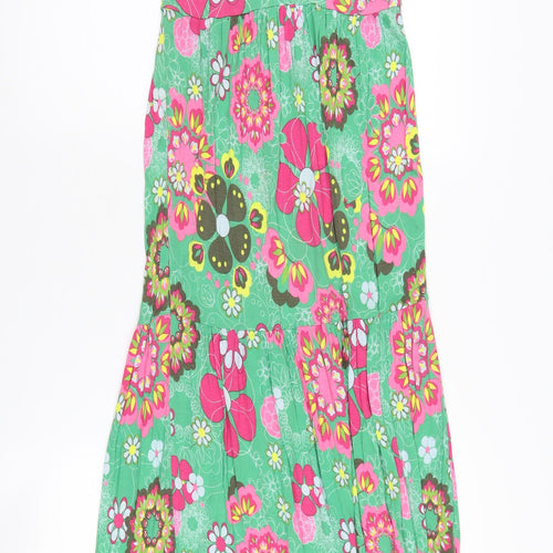 Mantaray Women's Floral A-Line Dress Size 8