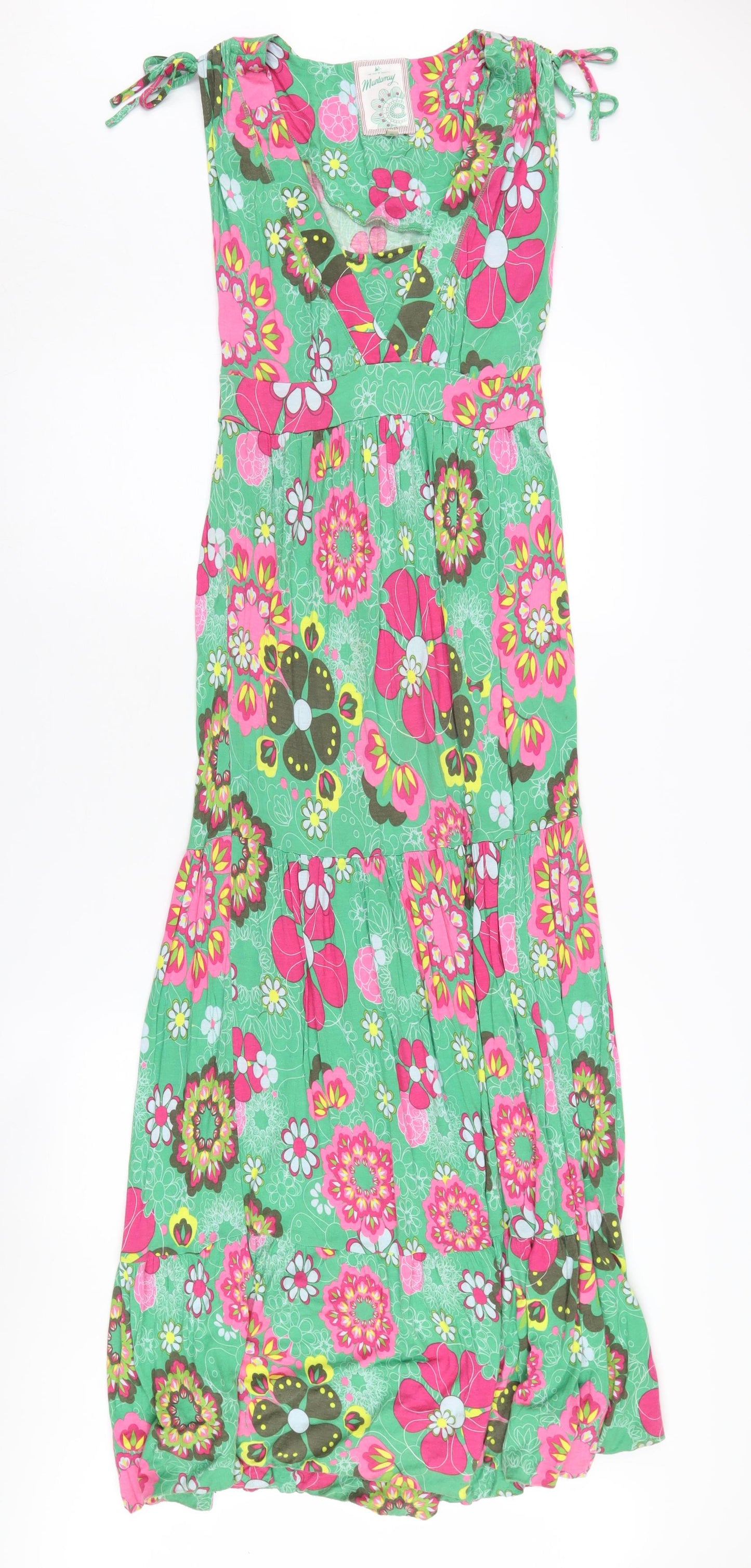 Mantaray Women's Floral A-Line Dress Size 8