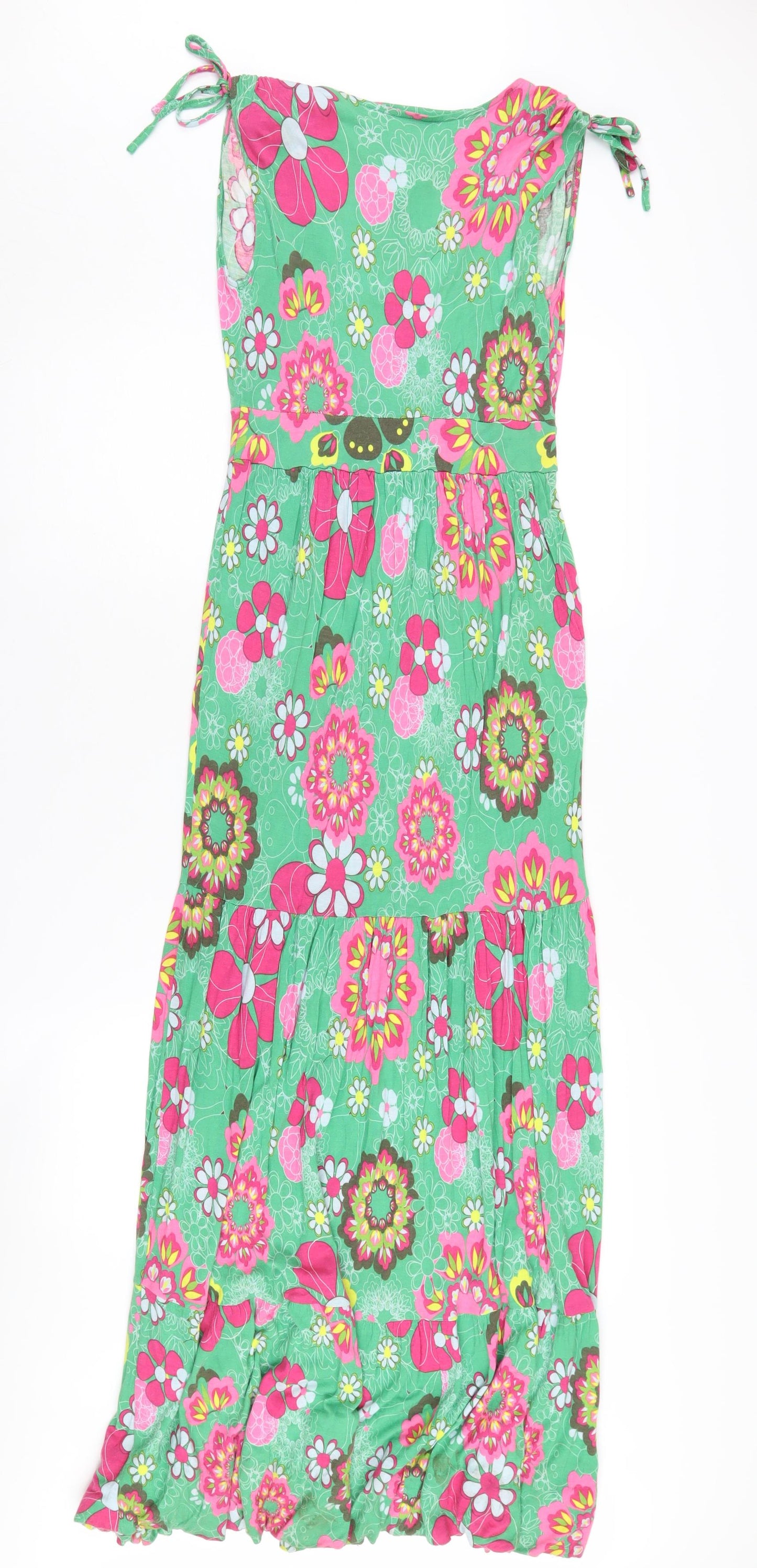 Mantaray Women's Floral A-Line Dress Size 8