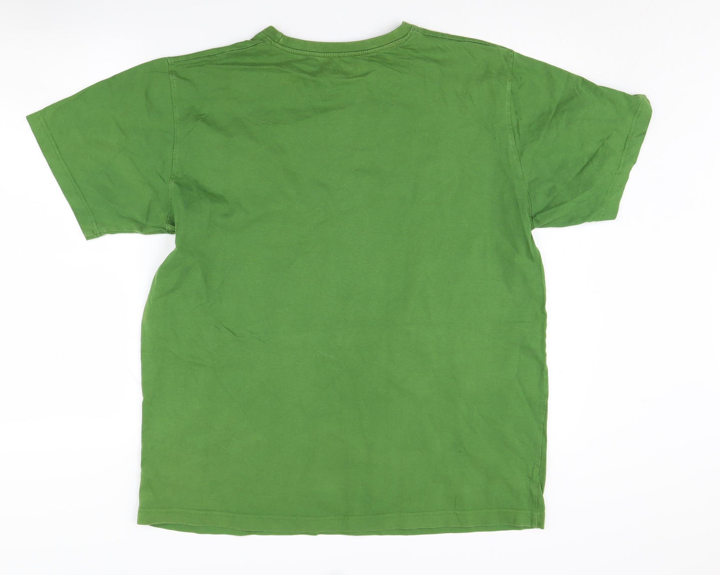 Mountain Warehouse Men's Green Graphic T-Shirt L