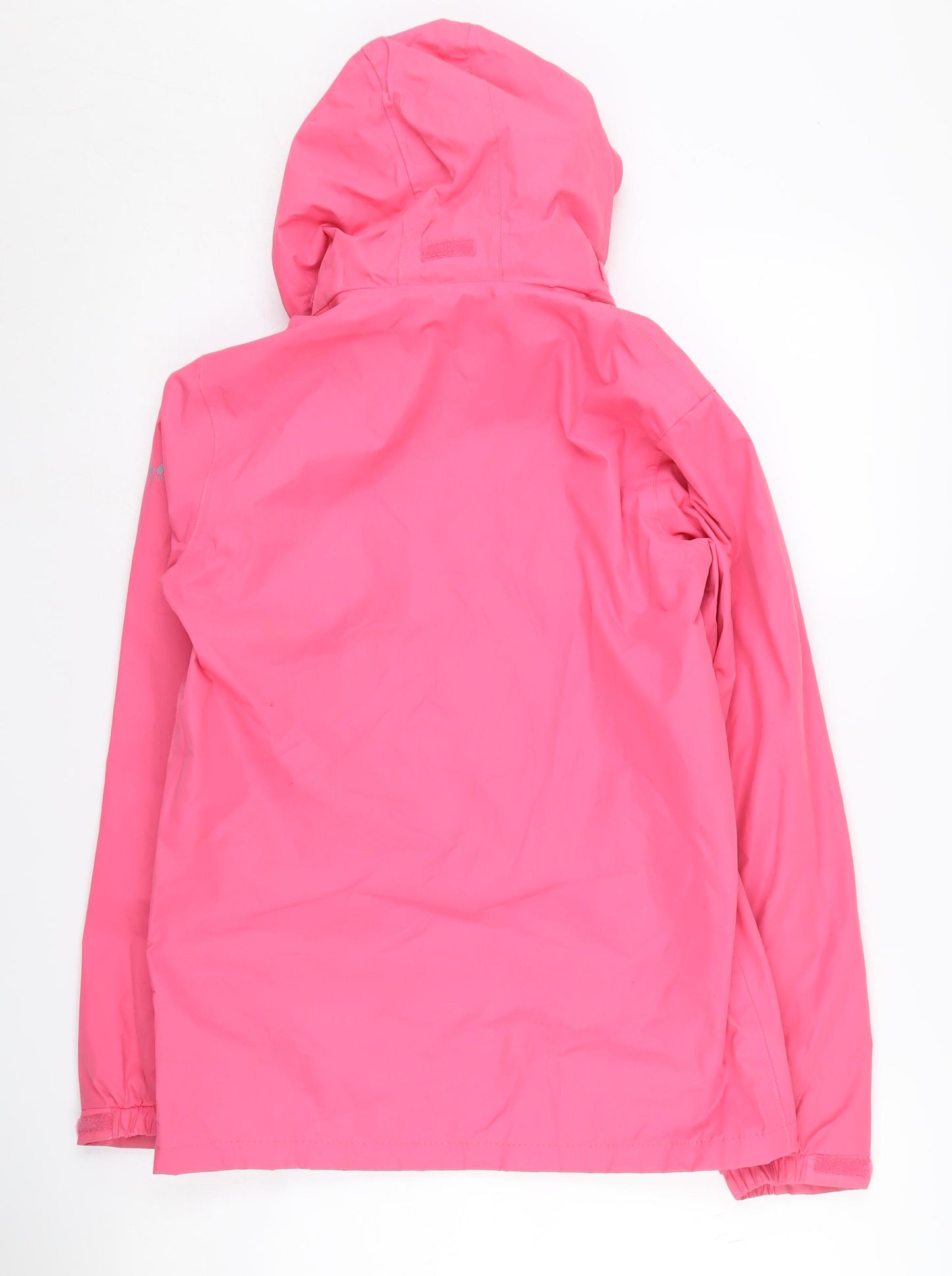 Regatta Girls Pink Hooded Waterproof Jacket 11-12yrs