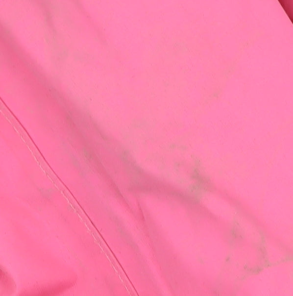 Regatta Girls Pink Hooded Waterproof Jacket 11-12yrs