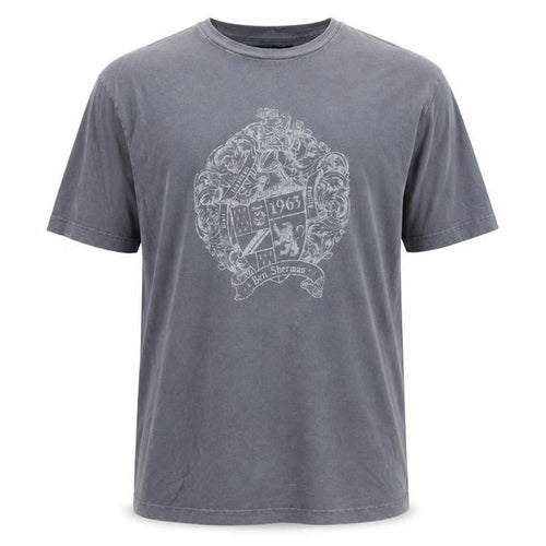 Ben Sherman Men's Grey Cotton T-shirt size L