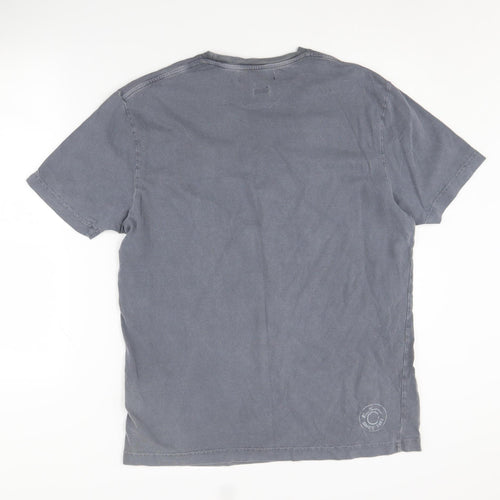 Ben Sherman Men's Grey Cotton T-shirt size L