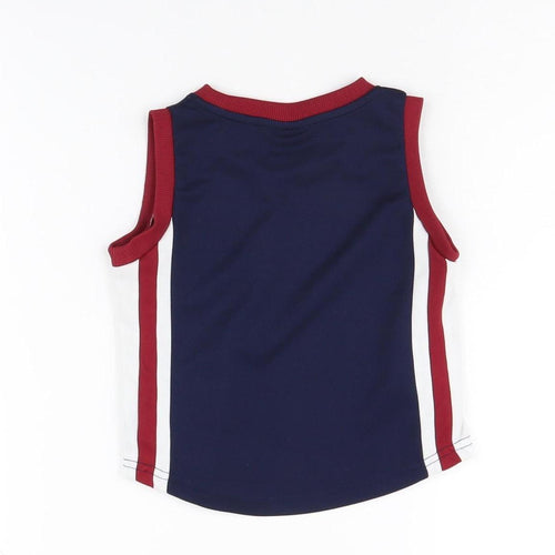 McKenzie Unisex Blue Baby Tank Top 12-18 Months Jersey