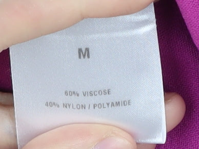 Windsmoor Women's Purple 3/4 Sleeve Top M