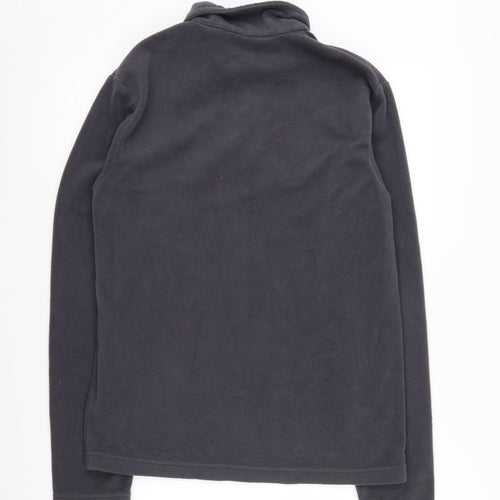 Regatta Black Pullover Fleece Sweatshirt S