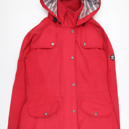 Barbour Women's Red coat.