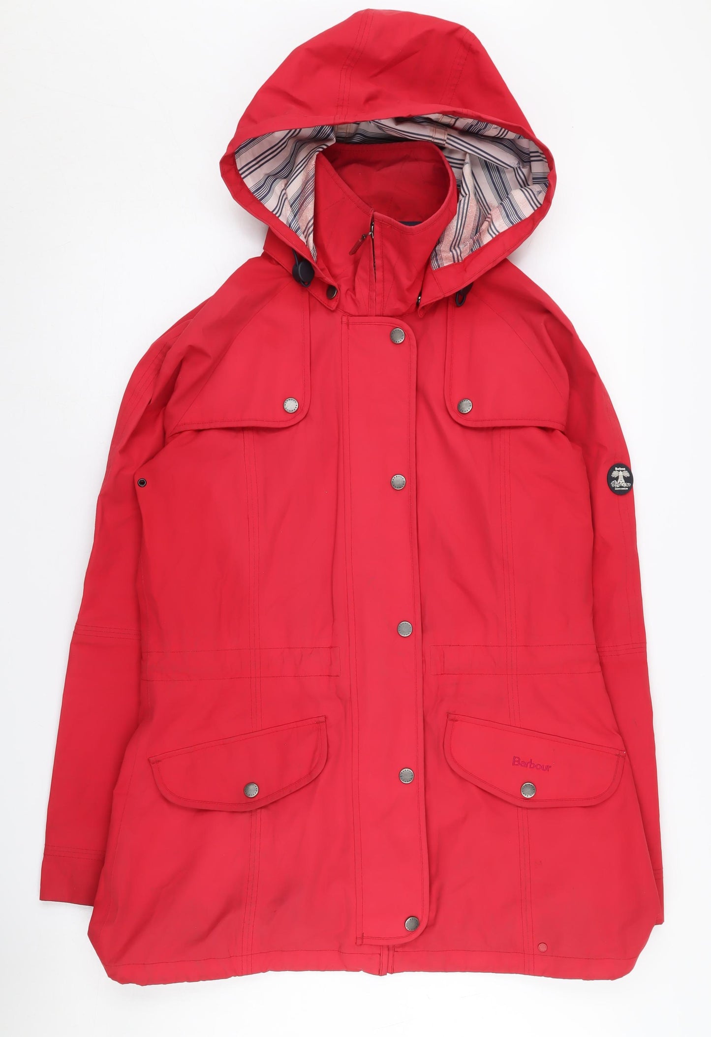 Barbour Women's Red coat.