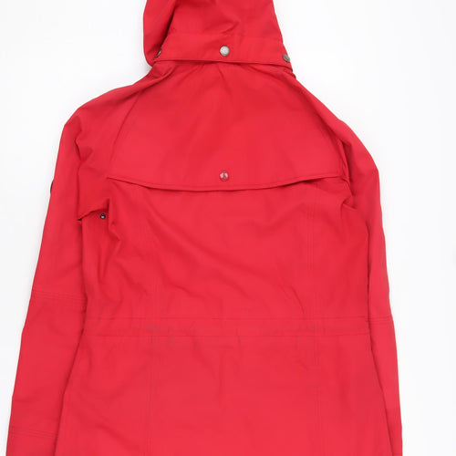 Barbour Women's Red coat.