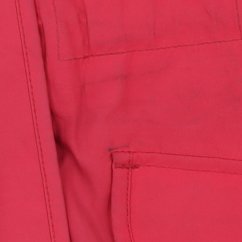 Barbour Women's Red coat.