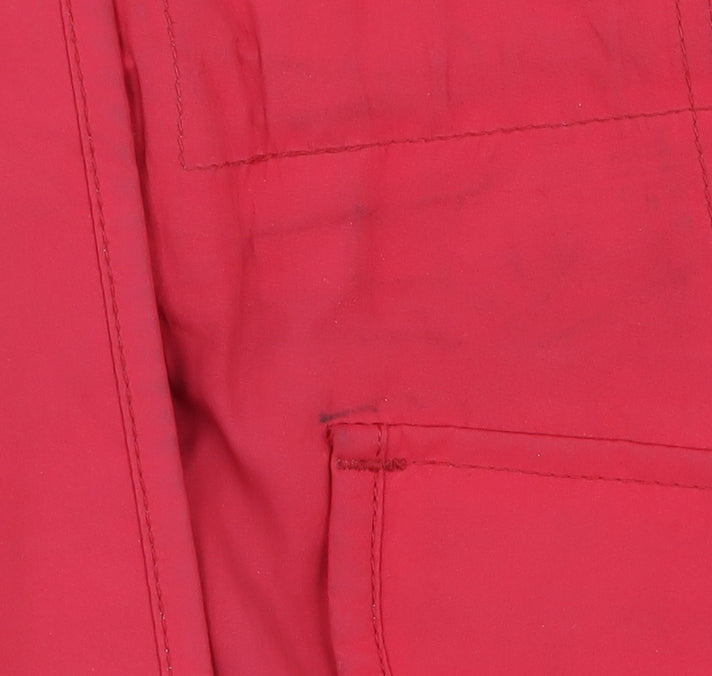 Barbour Women's Red coat.
