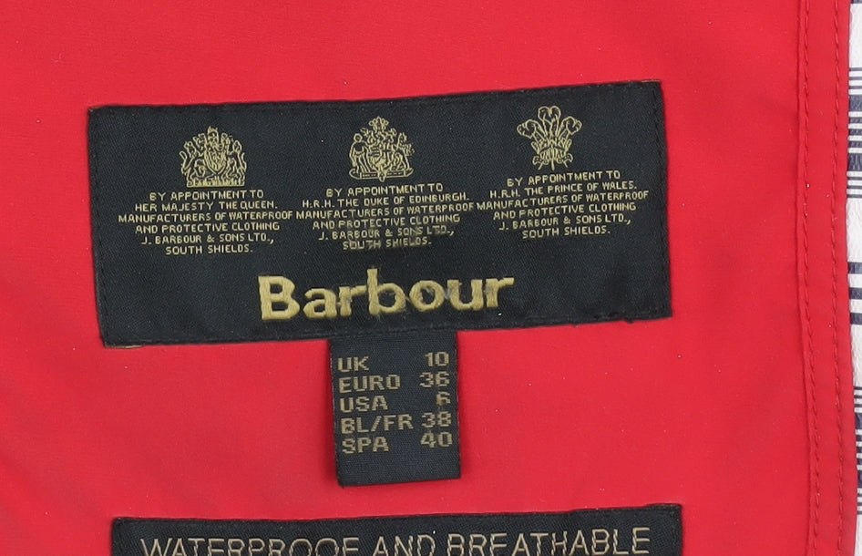 Barbour Women's Red coat.