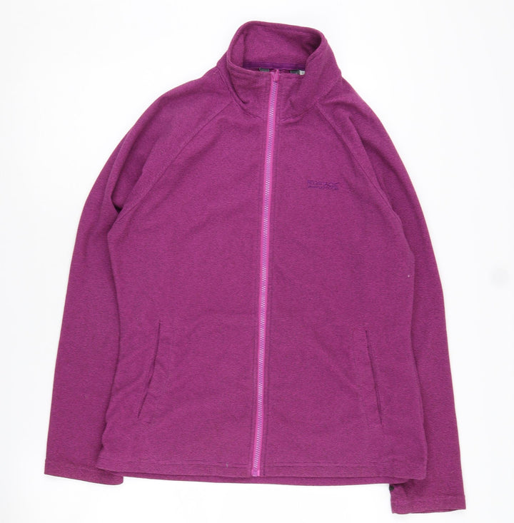 Regatta Women's Purple Full Zip Jacket Size 14