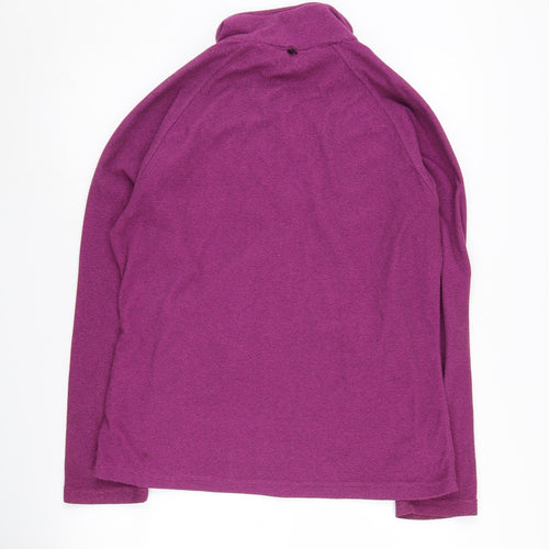 Regatta Women's Purple Full Zip Jacket Size 14