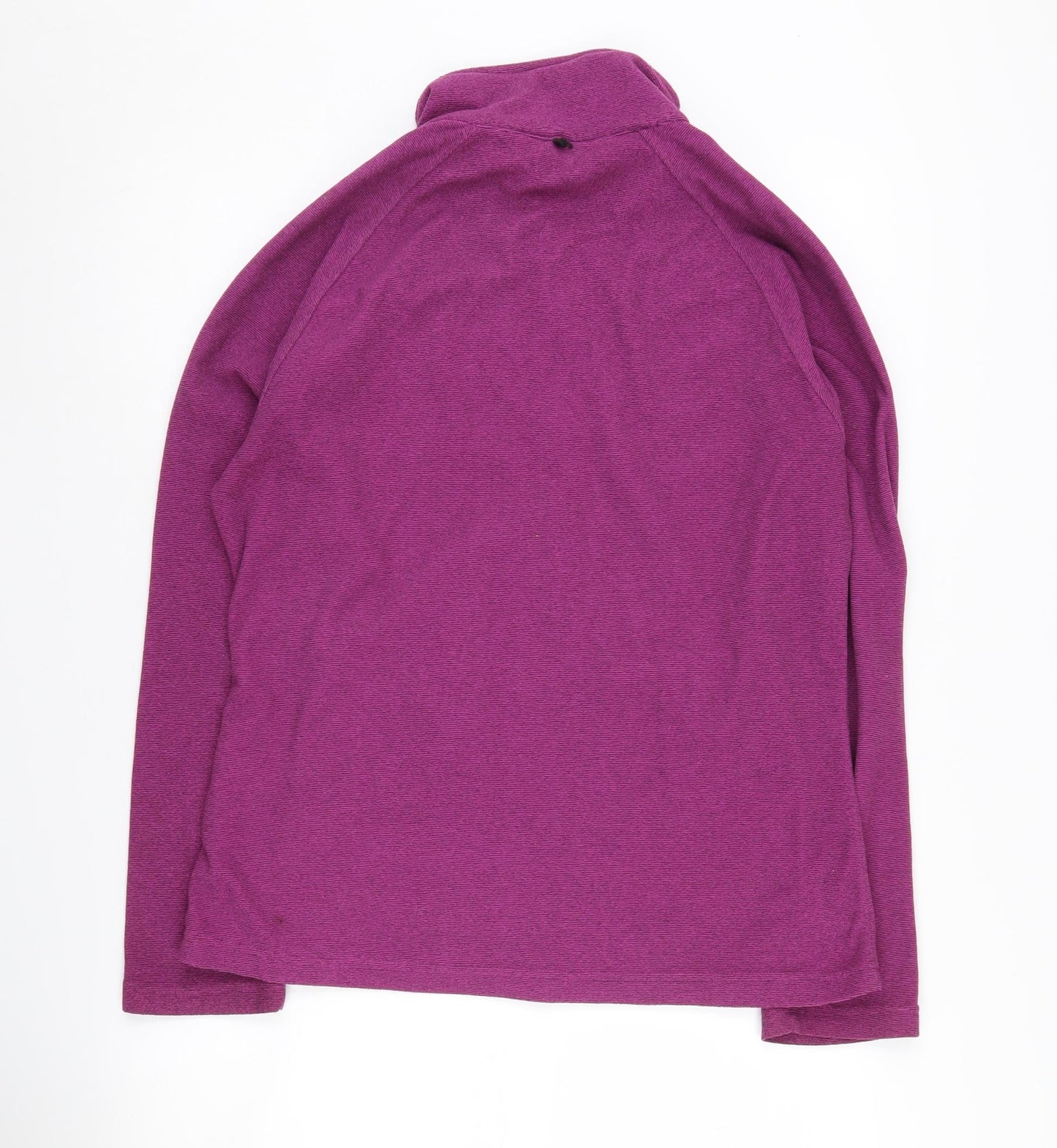 Regatta Women's Purple Full Zip Jacket Size 14