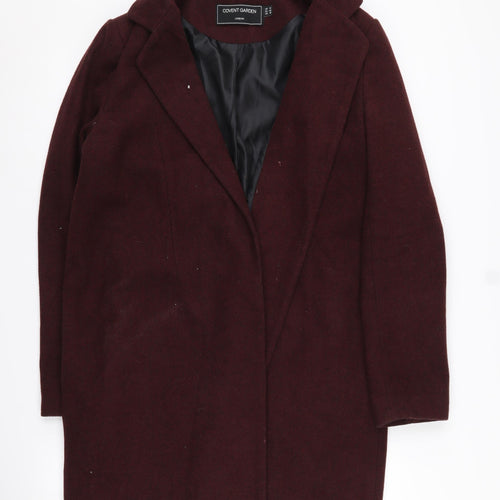 Covent Garden Women's Red Overcoat Size 14