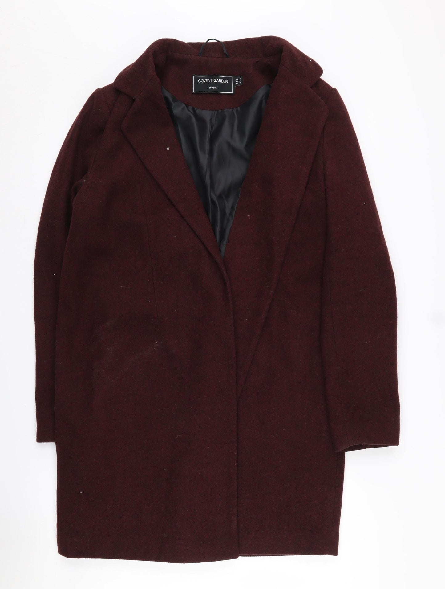 Covent Garden Women's Red Overcoat Size 14