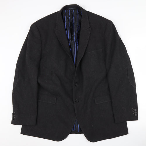 Marks & Spencer Men's Black 44 Blazer Jacket