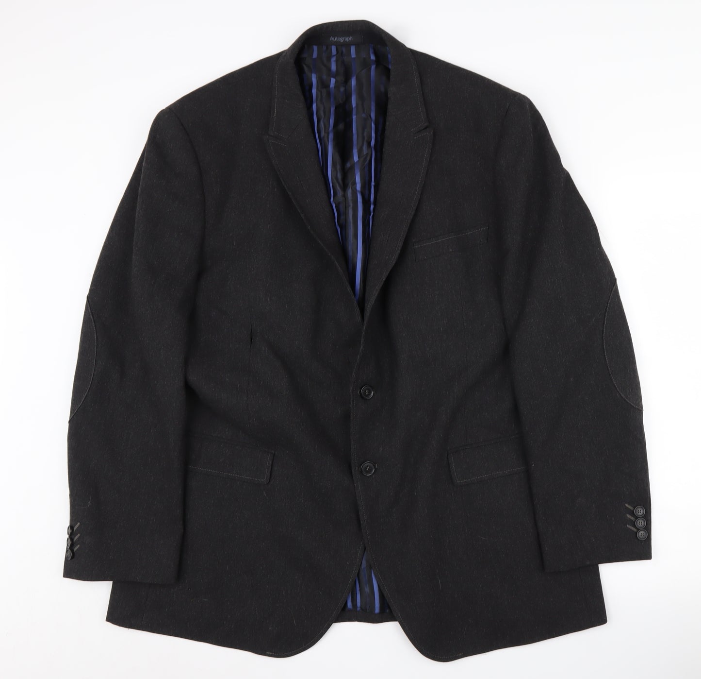 Marks & Spencer Men's Black 44 Blazer Jacket