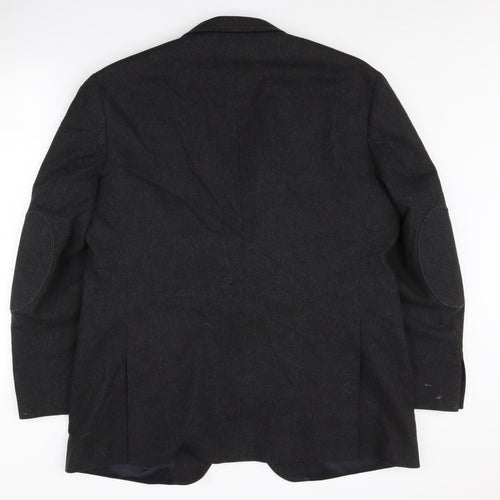 Marks & Spencer Men's Black 44 Blazer Jacket