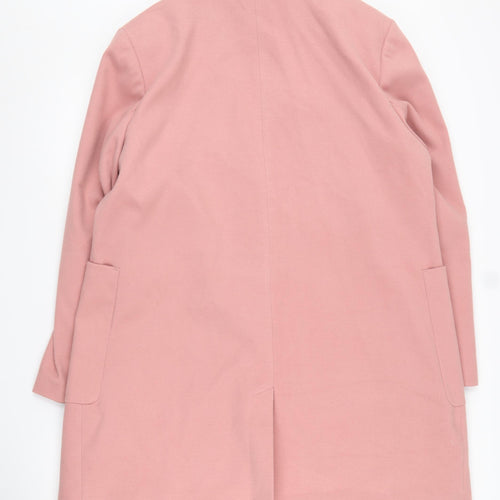 Debenhams Women's Pink Mid-Length Coat UK 20
