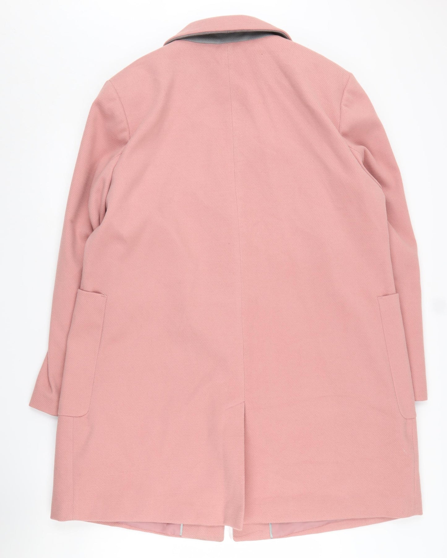 Debenhams Women's Pink Mid-Length Coat UK 20