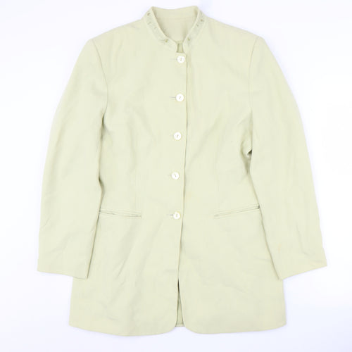 Richards Beige Womens Suit Jacket Size 14