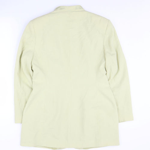 Richards Beige Womens Suit Jacket Size 14