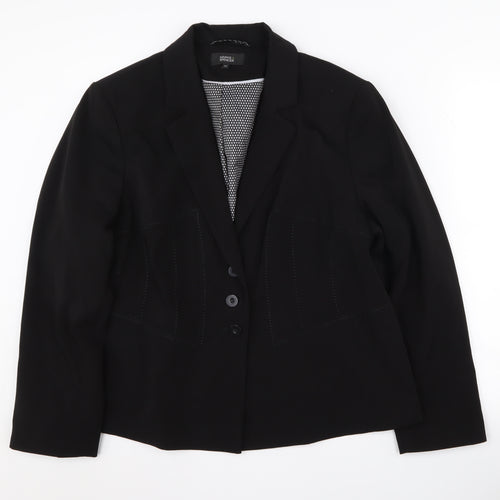 Marks and Spencer Women’s Black Blazer Size 20