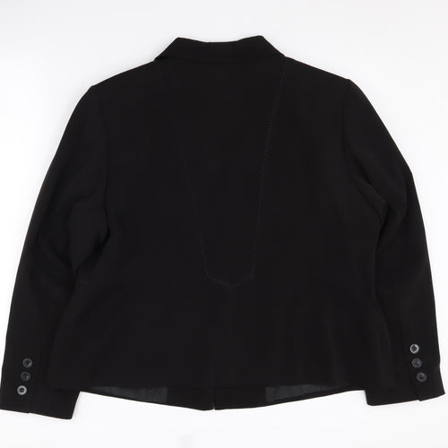 Marks and Spencer Women’s Black Blazer Size 20