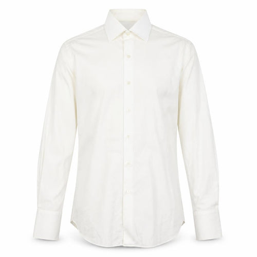 DE&S Manchester Men's White Dress Shirt, Size 16