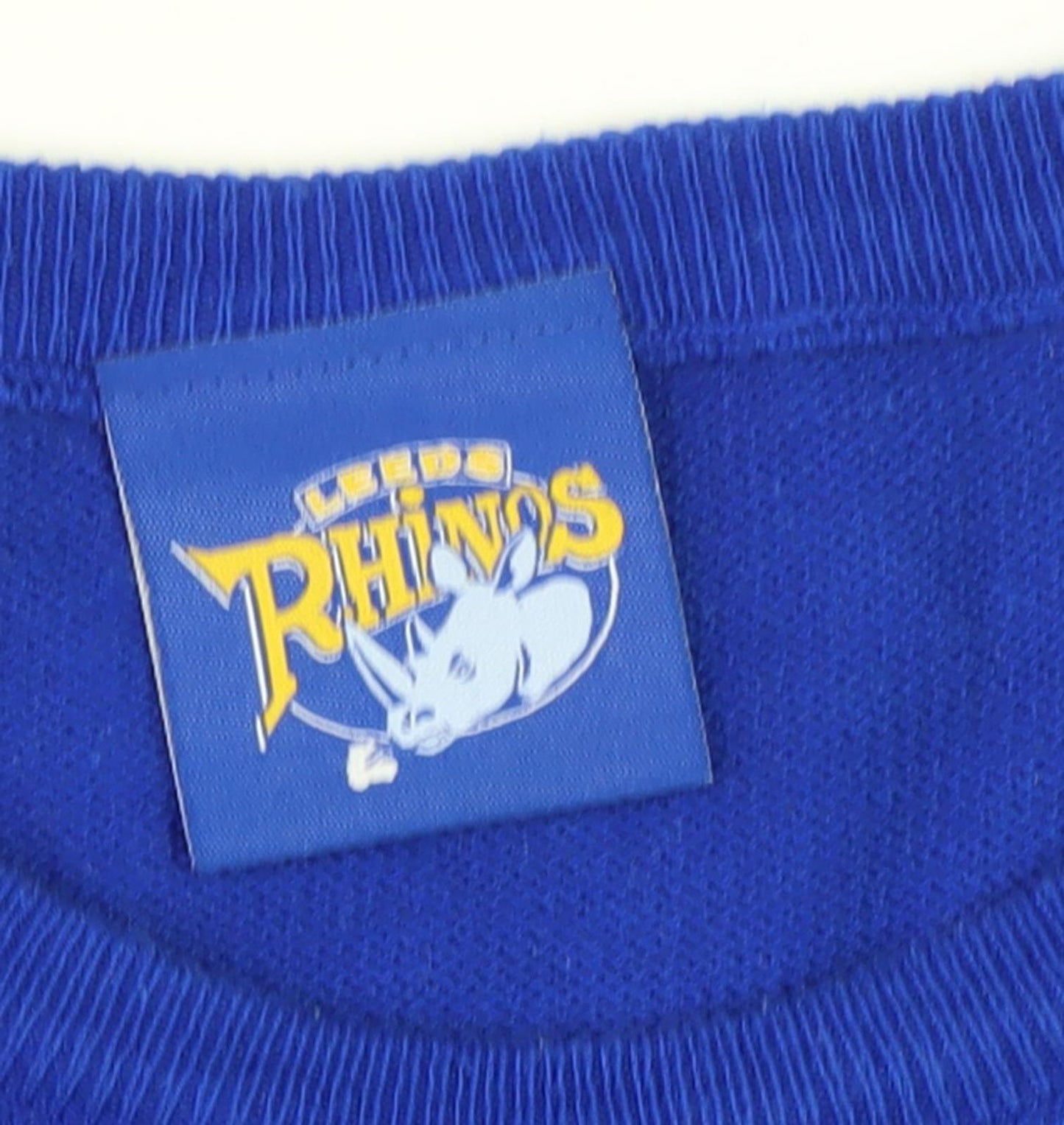 Leeds Rhinos Women's Blue Christmas Jumper Size 6