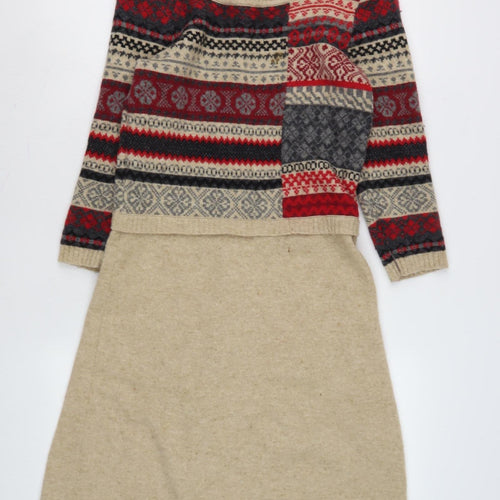 Monsoon Women's Multicoloured A-Line Dress S