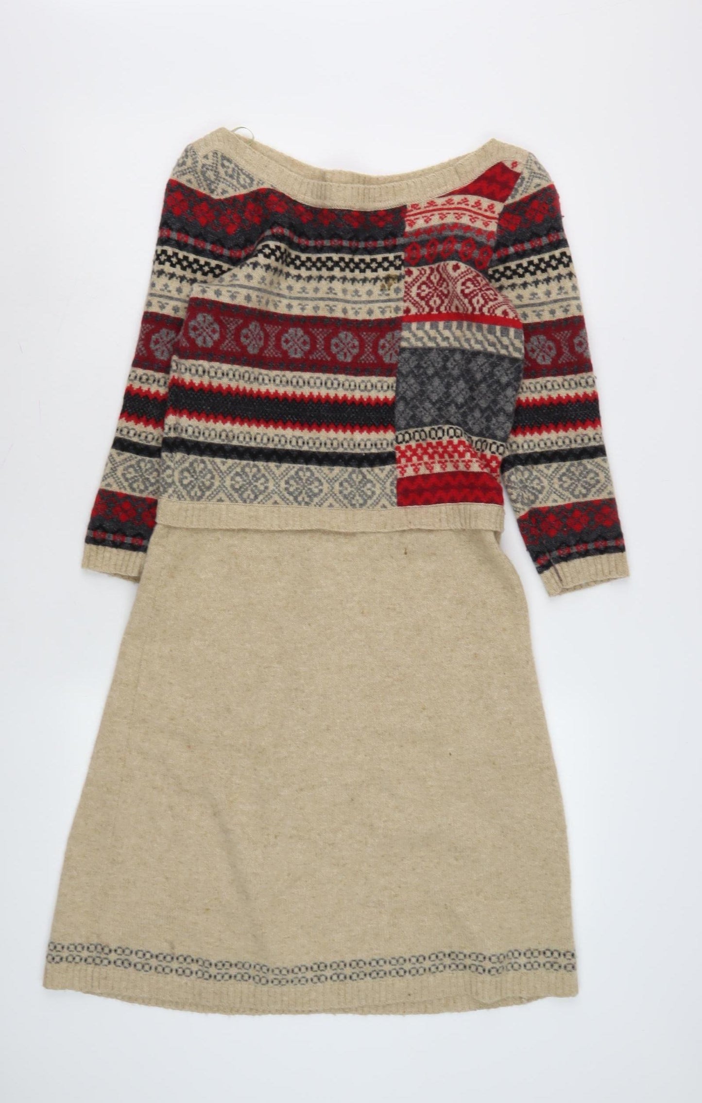 Monsoon Women's Multicoloured A-Line Dress S