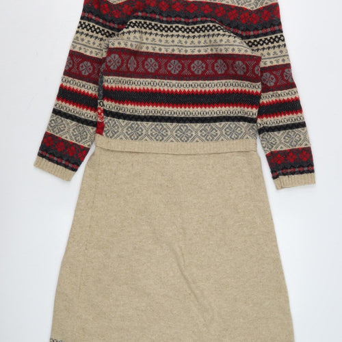 Monsoon Women's Multicoloured A-Line Dress S