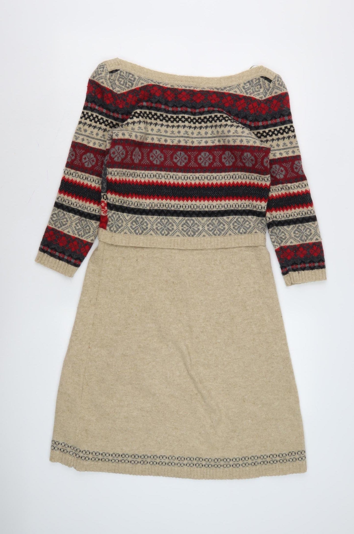 Monsoon Women's Multicoloured A-Line Dress S