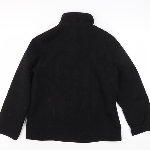 Callery Women's Black Wool Jacket M - Elegant Design