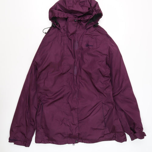 Hi Gear Women's Purple Rain Coat Size 12
