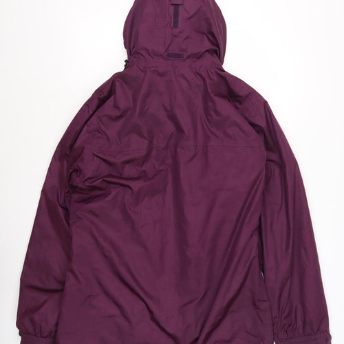 Hi Gear Women's Purple Rain Coat Size 12