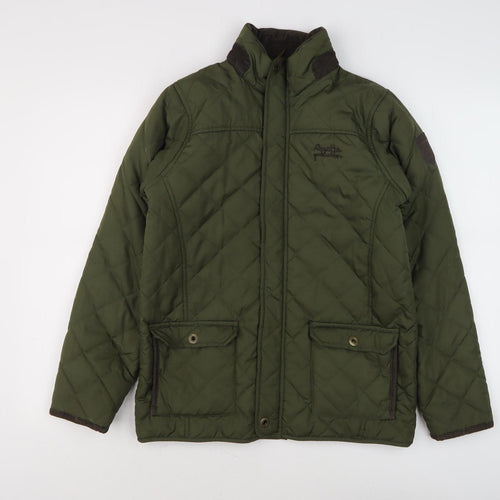 Regatta Green Quilted Jacket, Size 36, Unisex Outdoor Wear
