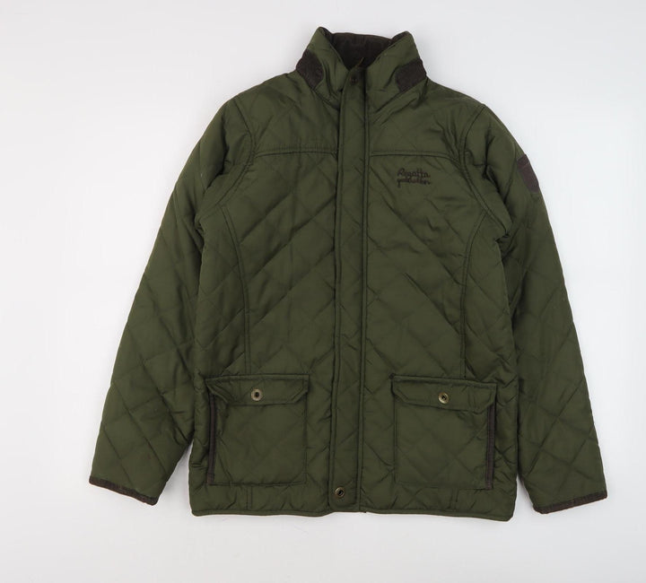 Regatta Green Quilted Jacket, Size 36, Unisex Outdoor Wear