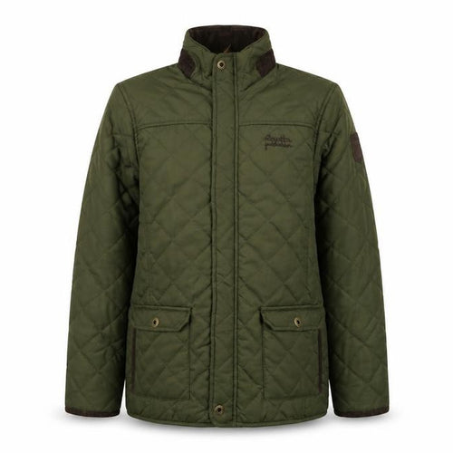Regatta Green Quilted Jacket, Size 36, Unisex Outdoor Wear